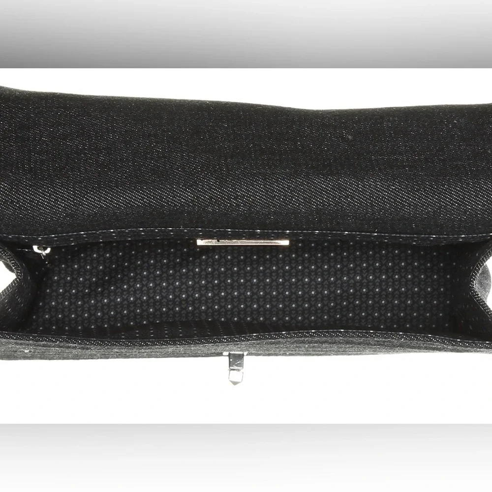 Urban Expressions Austin Denim Crossbody-NWT - Picture 3 of 4